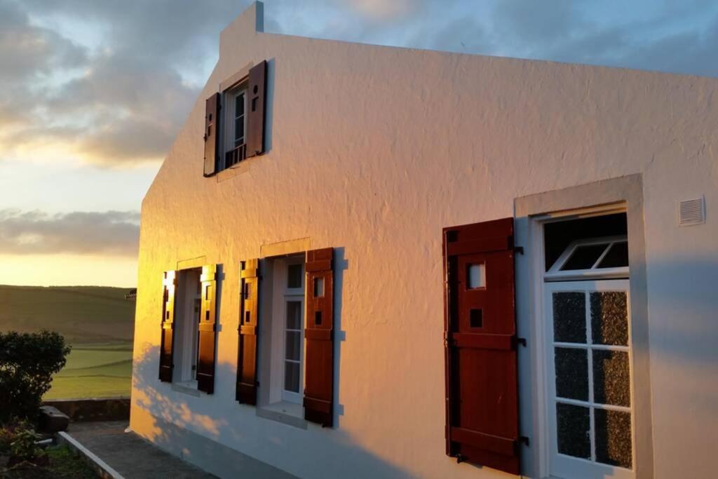 Ferienwohnung Casa Da Mediana Ribeira Grande Exterior foto